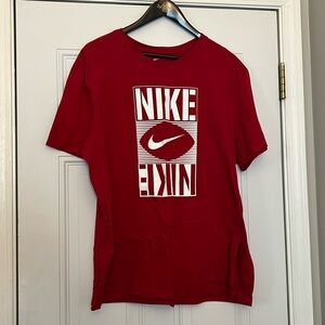 Nike Logo Football T-shirt